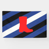 Flag für den Boot-Pride Banner (Horizontal)