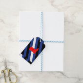 Flag für den Boot-Pride Geschenkanhänger (Mit Garn)
