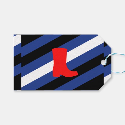 Flag für den Boot-Pride Geschenkanhänger (Vorderseite (Horizontal))
