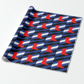 Flag für den Boot-Pride Geschenkpapier (Ungerollt)