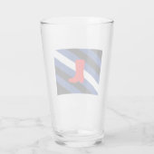 Flag für den Boot-Pride Glas (Rückseite)