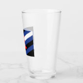 Flag für den Boot-Pride Glas (Links)