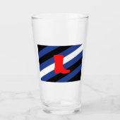 Flag für den Boot-Pride Glas (Vorderseite)