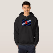 Flag für den Boot-Pride Hoodie (Vorne ganz)