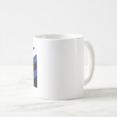 Flag für den Boot-Pride Kaffeetasse (VorderseiteRechts)