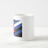 Flag für den Boot-Pride Kaffeetasse (Mittel)