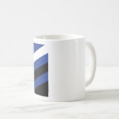 Flag für den Boot-Pride Kaffeetasse (VorderseiteRechts)