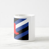 Flag für den Boot-Pride Kaffeetasse (Mittel)