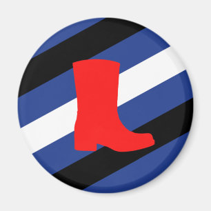 Flag für den Boot-Pride Magnet