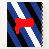 Flag für den Boot-Pride Notizblock (Rückseite)