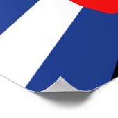 Flag für den Boot-Pride Poster (Ecke)