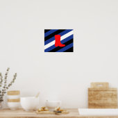 Flag für den Boot-Pride Poster (Küche)