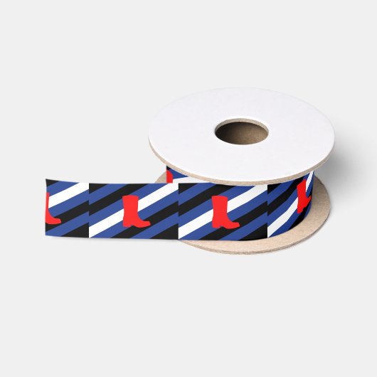 Flag für den Boot-Pride Satinband (Spule)