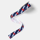 Flag für den Boot-Pride Satinband (Rückseite)