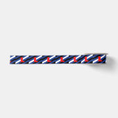 Flag für den Boot-Pride Satinband (Vorderseite)