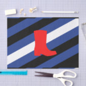 Flag für den Boot-Pride Seidenpapier (Handwerk)