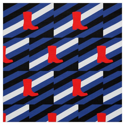 Flag für den Boot-Pride Stoff (Muster)