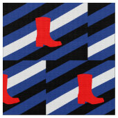 Flag für den Boot-Pride Stoff (Nahaufnahme)