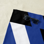 Flag für den Boot-Pride Strandtuch (Beispiel)
