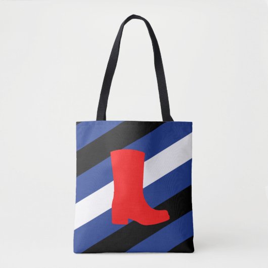 Flag für den Boot-Pride Tasche (Vorderseite)