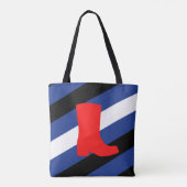Flag für den Boot-Pride Tasche (Rückseite)