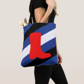 Flag für den Boot-Pride Tasche (Von Nahem)