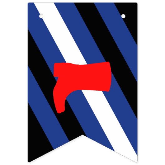 Flag für den Boot-Pride Wimpelkette (Zweite Fahne)