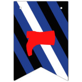 Flag für den Boot-Pride Wimpelkette (Dritte Fahne)