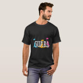 Flag für den Farbwächter T-Shirt (Vorne ganz)