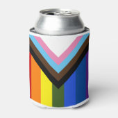 Flag für den Fortschritt Dosenkühler (Kanne Vorderseite)