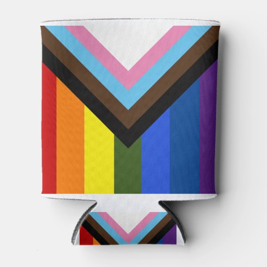 Flag für den Fortschritt Dosenkühler (Vorderseite)