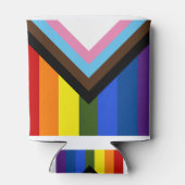 Flag für den Fortschritt Dosenkühler (Rückseite)