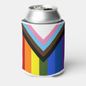 Flag für den Fortschritt Dosenkühler (Kanne Rückseite)