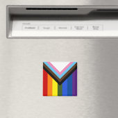 Flag für den Fortschritt Magnet (In Situ (Geschirrspüler))