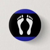 Flag für den Fußboden (Footprint) Button (Vorderseite)