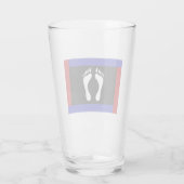 Flag für den Fußboden (Footprint) Glas (Rückseite)