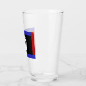 Flag für den Fußboden (Footprint) Glas (Links)
