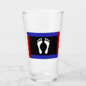 Flag für den Fußboden (Footprint) Glas (Vorderseite)
