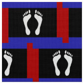 Flag für den Fußboden (Footprint) Stoff (Nahaufnahme)