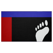 Flag für den Fußboden (Footprint) Stoff (Fat Quarter (45,7 x 55,9 cm))