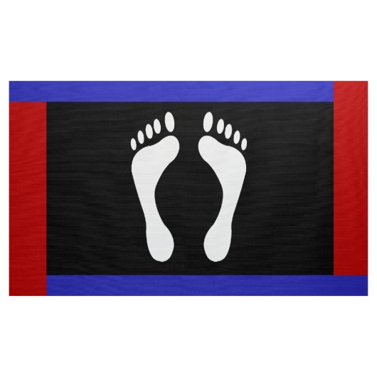 Flag für den Fußboden (Footprint) Stoff (Yard (91,4 cm))