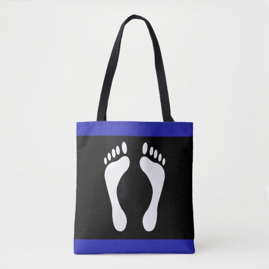 Flag für den Fußboden (Footprint) Tasche (Vorderseite)