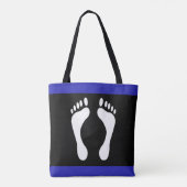 Flag für den Fußboden (Footprint) Tasche (Rückseite)