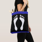 Flag für den Fußboden (Footprint) Tasche (Von Nahem)