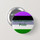 Flag für den Geschlechtsverkehr (Text) Button (Vorne & Hinten)