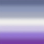Flag für den "Gradient Butch Lesbian Pride" - "But Aufkleber (Vorderseite)