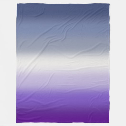 Flag für den "Gradient Butch Lesbian Pride" - "But Fleecedecke (Vorderseite)
