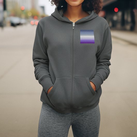 Flag für den "Gradient Butch Lesbian Pride" - "But Hoodie