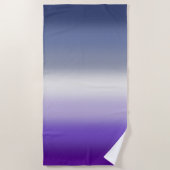 Flag für den "Gradient Butch Lesbian Pride" - "But Strandtuch (Vorderseite)