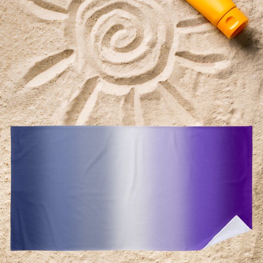 Flag für den "Gradient Butch Lesbian Pride" - "But Strandtuch